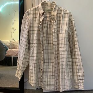 eddie bauer button down